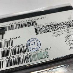 ADL5501AKSZ-R7CT RF DETECTOR ANALOG DEVICES