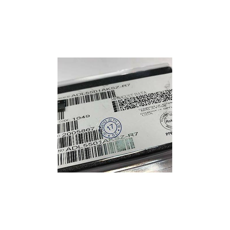 ADL5501AKSZ-R7CT RF DETECTOR ANALOG DEVICES