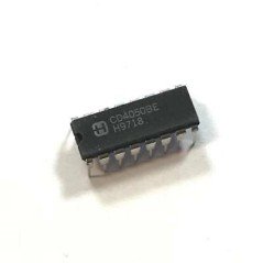 CD4050BE H9718 Integrated Circuit Harris
