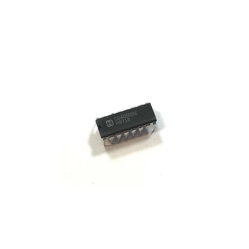 CD4050BE H9718 Integrated Circuit Harris