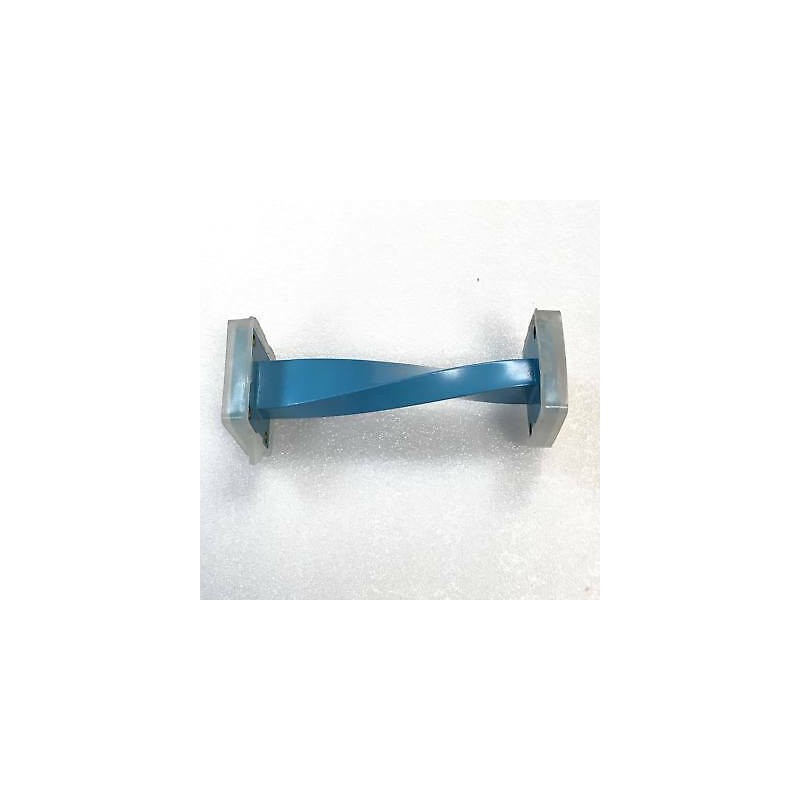 Waveguide Section Fixed Twist WR62 WR-62 L:10CM