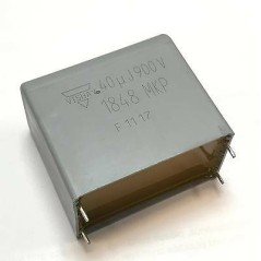 40uF 900V 5% 1848MKP Film Capacitor Vishay MKP1848640094Y5
