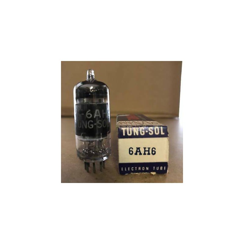 6AH6 6AH6WA TUNG SOL Vacuum Tube