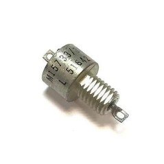 M15733/38-0006 Hermetically Sealed Threaded EMI Feedthrough Filter