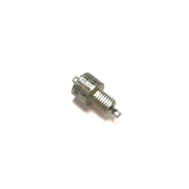 M15733/38-0006 Hermetically Sealed Threaded EMI Feedthrough Filter