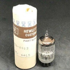6AL5 ELECTRON VACUUM TUBE VALVE GENERAL ELECTRIC