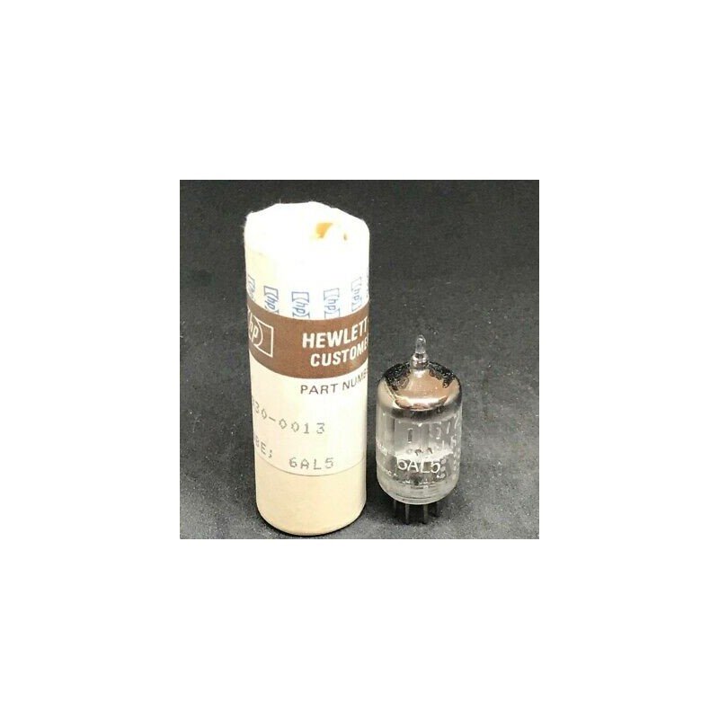 6AL5 ELECTRON VACUUM TUBE VALVE GENERAL ELECTRIC