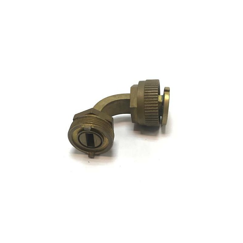Waveguide E-Bend WR-42 90Degree L:5cm