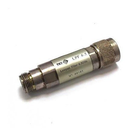 6.5Ghz Low Pass Microwave Filter TKI LPF6.5