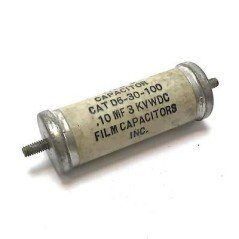 0.10uf 3KV 3000V  TYDE D Capacitor FILC D6-30-100
