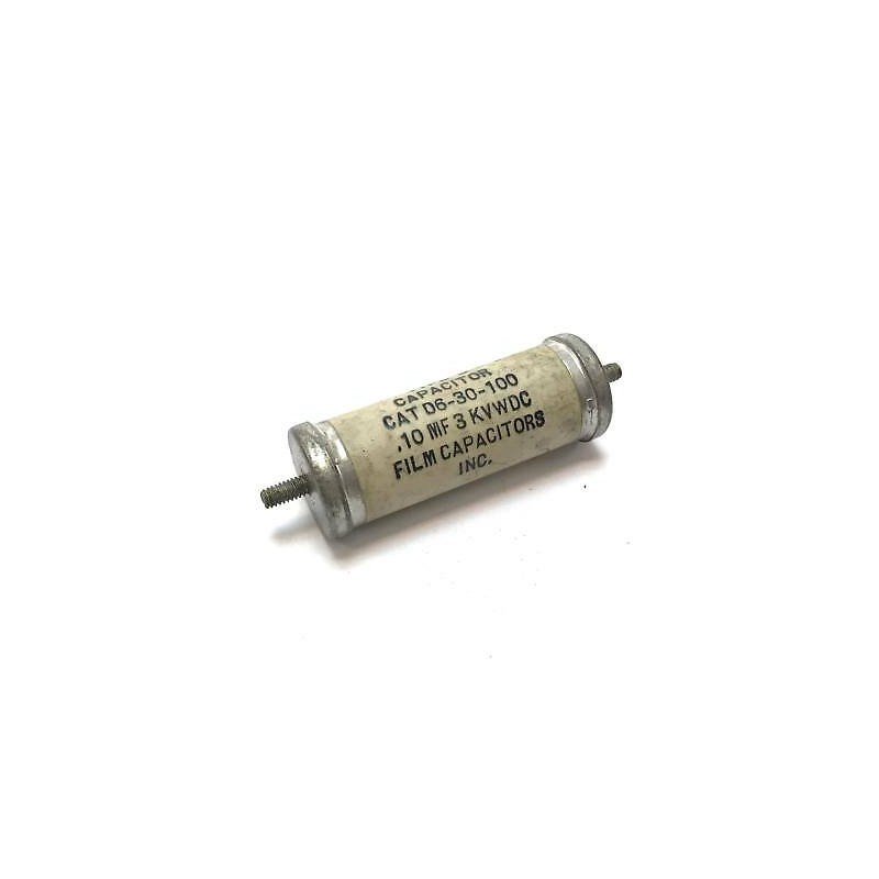 0.10uf 3KV 3000V  TYDE D Capacitor FILC D6-30-100