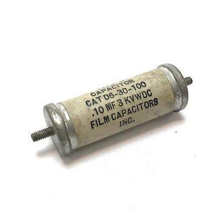 0.10uf 3KV 3000V  TYDE D Capacitor FILC D6-30-100