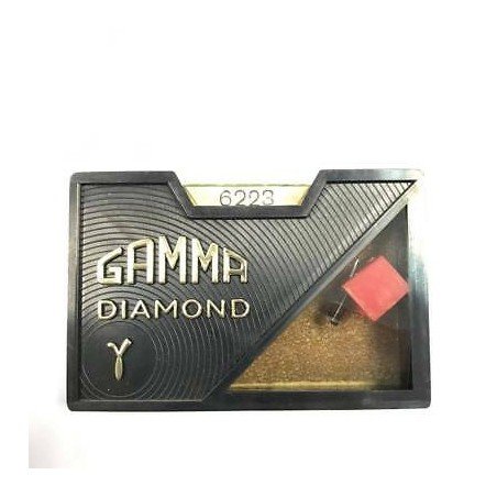 Hi-Fi Gamma Needle Diamond 6223SR Replacement Needle: Kenwood N-37