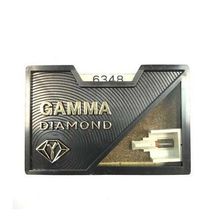 Hi-Fi Gamma Needle Diamond 6348SR Replacement Needle: National EPS-37
