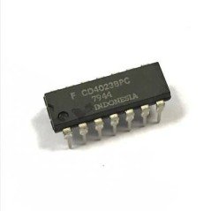 CD4023BPC Integrated Circuit Fairchild