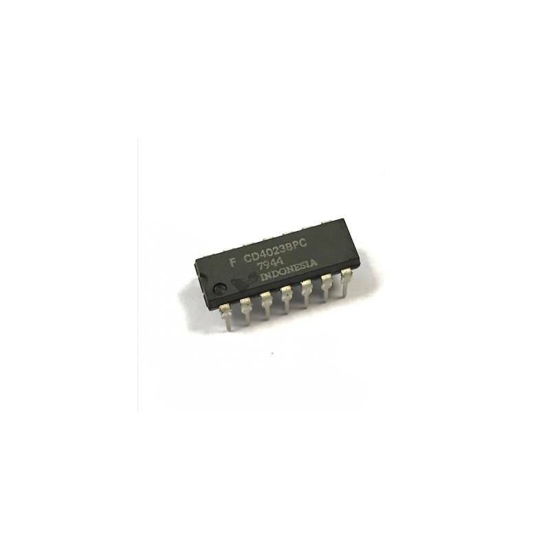 CD4023BPC Integrated Circuit Fairchild