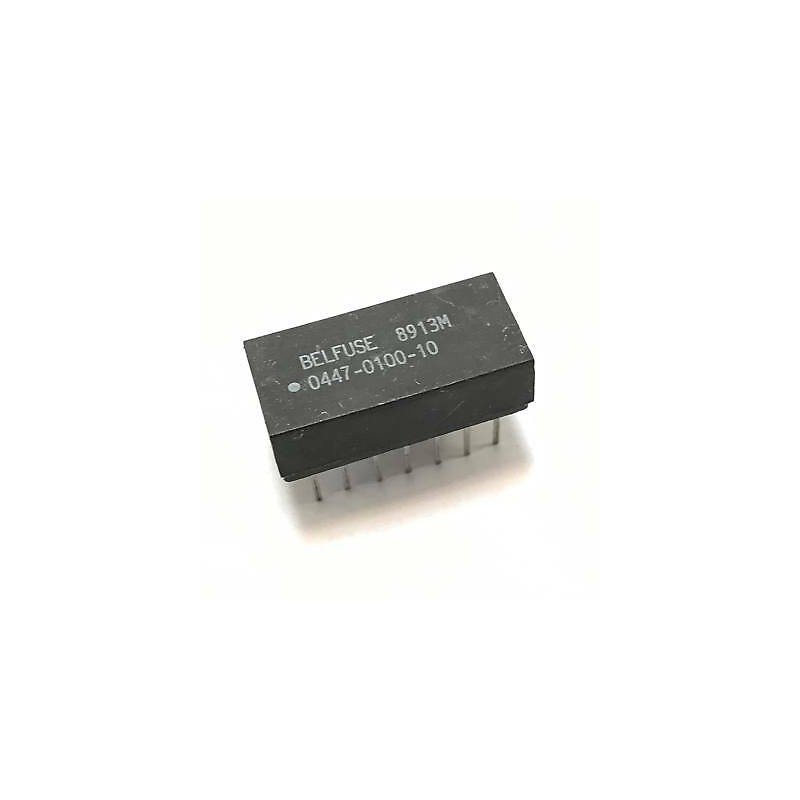 0447-0100-10 Delay Line Belfuse
