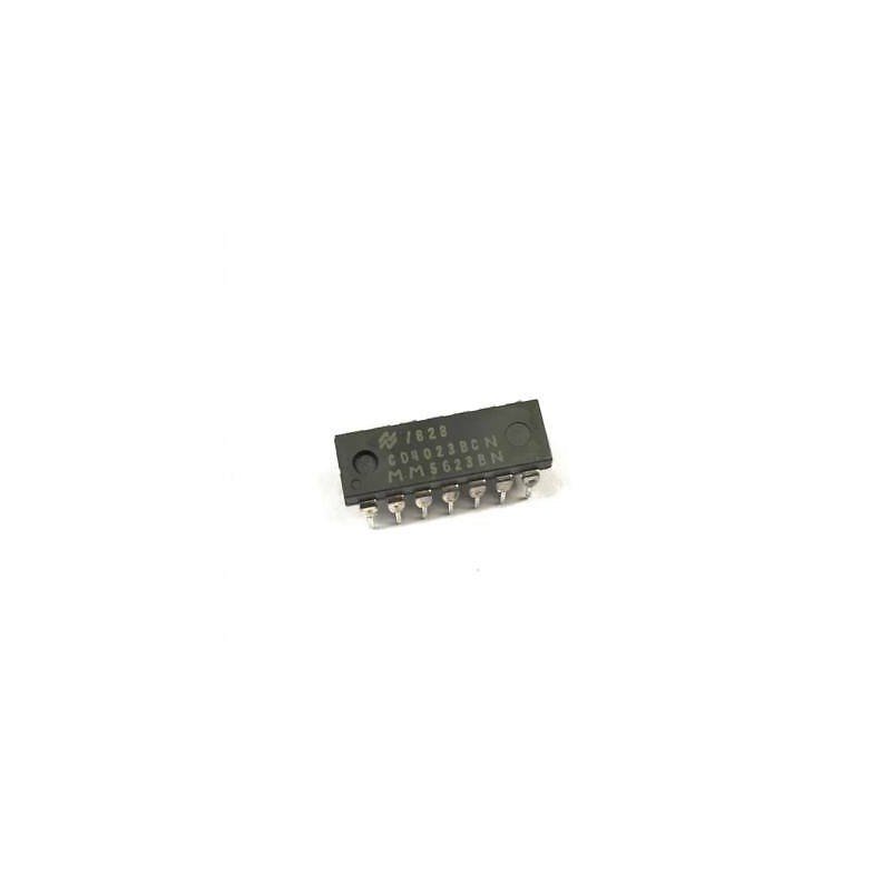CD4023BCN Integrated Circuit National