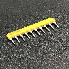 2.2kohm 10pin Network Resistors Bourns 4610X-102-222 Lot of 10pcs