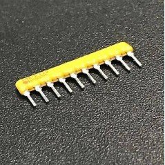 2.7kohm 10pin Network Resistors Bourns 4610X-101-272 Lot of 10pcs