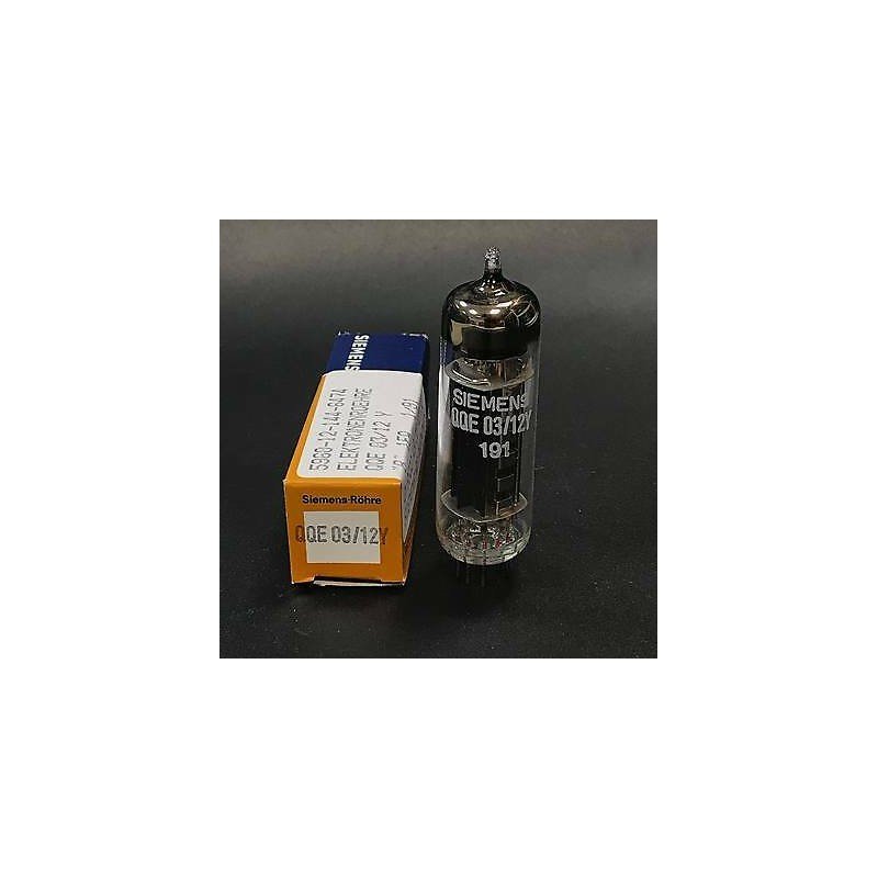 QQE03/12Y Tube Double Tetrode VHF Siemens
