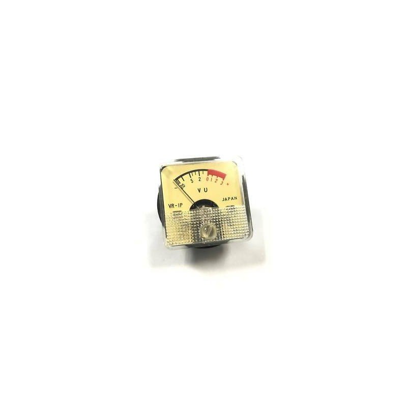 -20/+3 VU Panel Meter KYORITSU VR-1P Japan Height:3cm Width:3cm Length:3cm