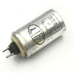 Microfarad Paper In Oil PIO Capacitor 4uF 400V 3522 JD NOS