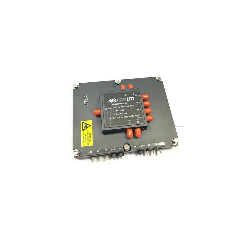 Pin Switch ML6510-N810-10D Spec No 3390/1076 ISS C1 + WL222/90 Serial No 026 Nat
