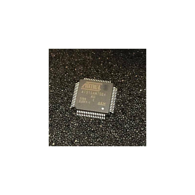 AT91SAM7S64-AU-001 ATMEL ARM Microcontrollers
