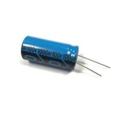 1000uF 100V ELECTROLYTIC CAPACITOR LELON