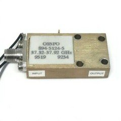 37.32-37.92Ghz Microwave Amplifier WR-28 0-9v S94-5124-5