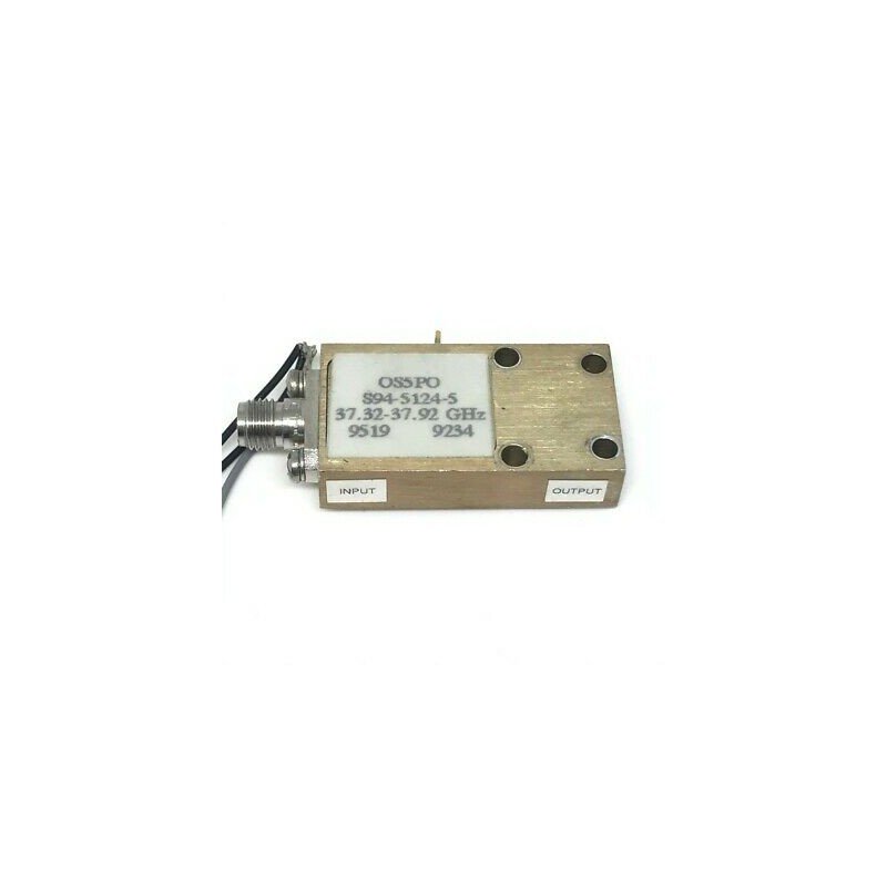 37.32-37.92Ghz Microwave Amplifier WR-28 0-9v S94-5124-5