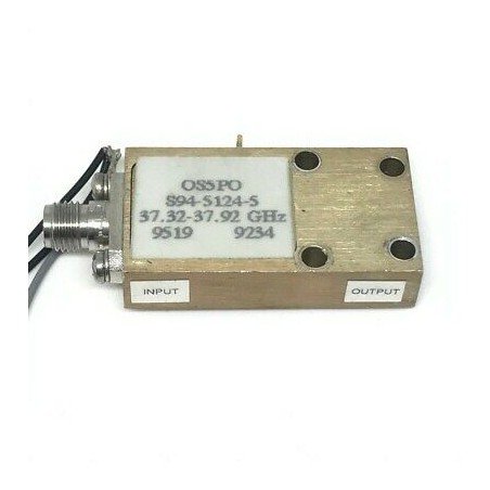 37.32-37.92Ghz Microwave Amplifier WR-28 S94-5124-5