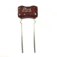 4700pF 300V 1% Silver Mica Capacitor