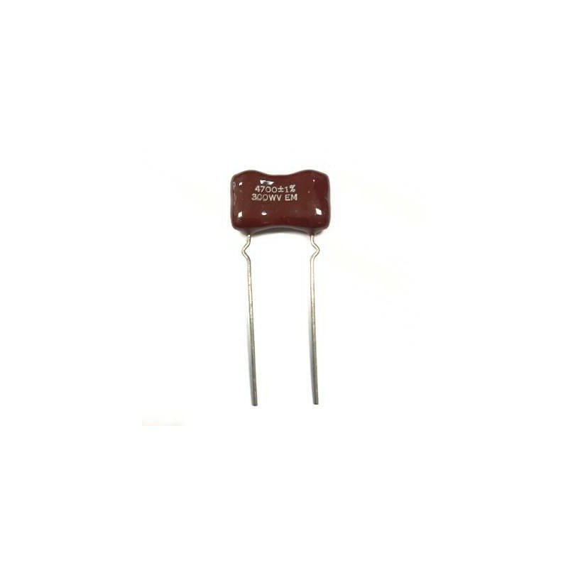 4700pF 300V 1% Silver Mica Capacitor