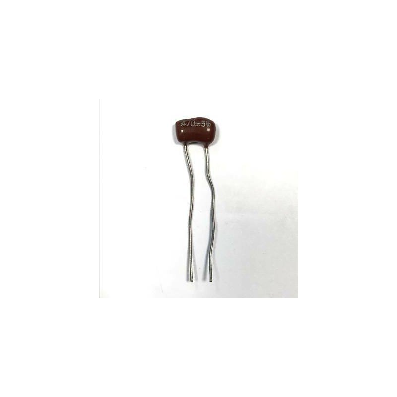 470pF 300V 5% Silver Mica Capacitor