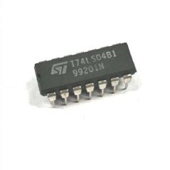 T74LS04B1 99201N  Integrated Circuit ST Thomson