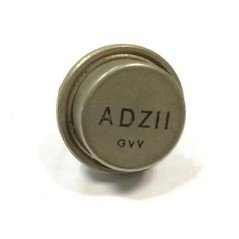 ADZ11 PNP GERMANIUM ALLOY POWER TRASISTOR INTENDED AS POWER AMPLIFIER/ SWITCH