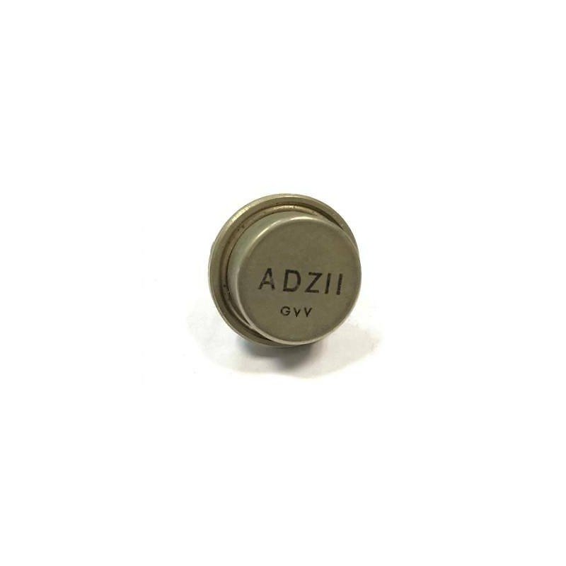 ADZ11 PNP GERMANIUM ALLOY POWER TRASISTOR INTENDED AS POWER AMPLIFIER/ SWITCH