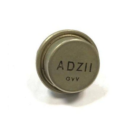 ADZ11 PNP GERMANIUM ALLOY POWER TRASISTOR INTENDED AS POWER AMPLIFIER/ SWITCH