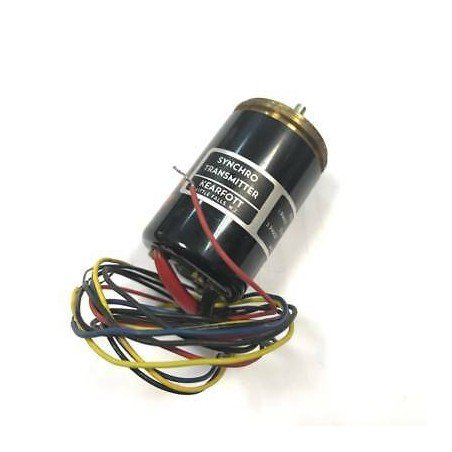 SYNCHRO-TRANSMITTER MOTOR 26V 400 CYC KEARFOTT Serial NO: T-105382