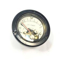 0-12 R.F. POWER Panel Meter F.S.50 UA.D.C 5000 Ohm Model 1093 WESTON