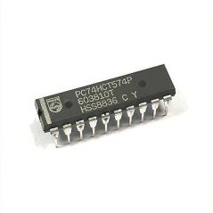 PC74HCT574P Integrated Circuit Philips