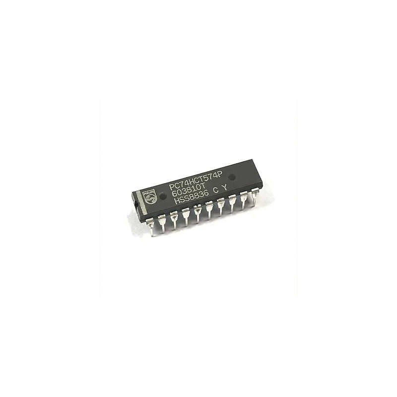 PC74HCT574P Integrated Circuit Philips