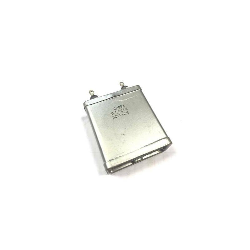 0.1uF 1% 500V Paper In Oil Capacitor C299A