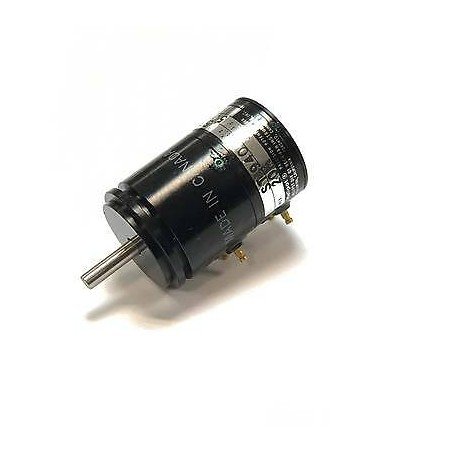 20K Double Potentiometer Goldpin Continuous Turn Helipot ST-940