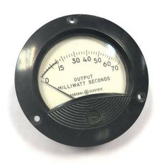 0-70 MILLIWATT PANEL METER GENERAL ELECTRIC