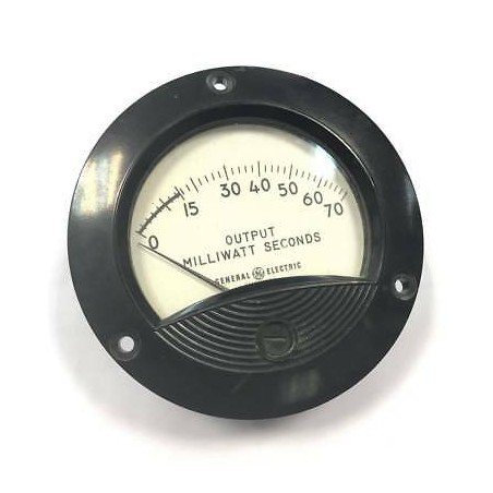 0-70 MILLIWATT PANEL METER GENERAL ELECTRIC