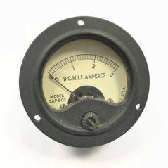 0-3 MILLIAMPERES PANEL METER MODEL 2AP503