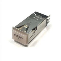 WEATHER B Push Button Switch 90C1A0C5